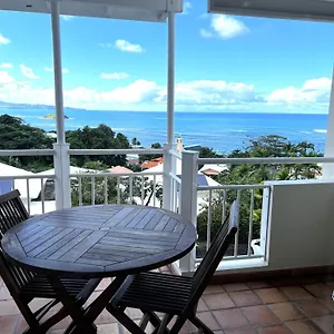 Ananas Premium - Sejour Detente T2 Vue Avec Balcon Prive A Tartane Appart hôtel Trinité (Tartane)